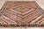 Pink Vintage Checkered Diamond Persian Lori Rug - 05'01 X 07'03 For Sale - Image 8 of 9