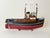 Hamburg Tugboat Petra Maritime Ship Model, Germany, 1957 For Sale - Image 4 of 14