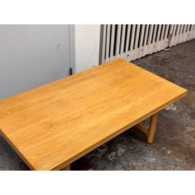 Williams Sonoma West Elm Mika Coffee Table For Sale In San Francisco - Image 6 of 12
