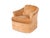 Vintage Floating Swivel Armchair For Sale - Image 4 of 13