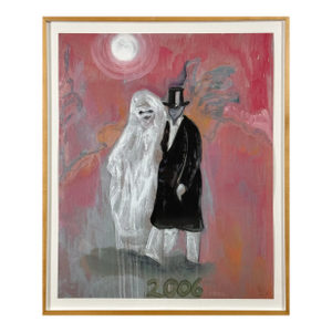 Peter Doig (B. 1959) - Masqueraders, Signed (Giclée/Screenprint)