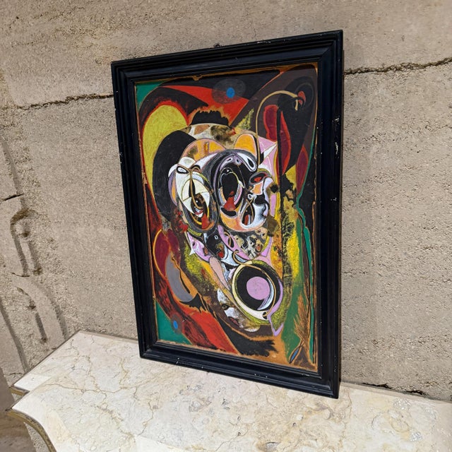 2010s 2014 Antonio Pascuali Artwork Abstract Expressionism For Sale - Image 5 of 12