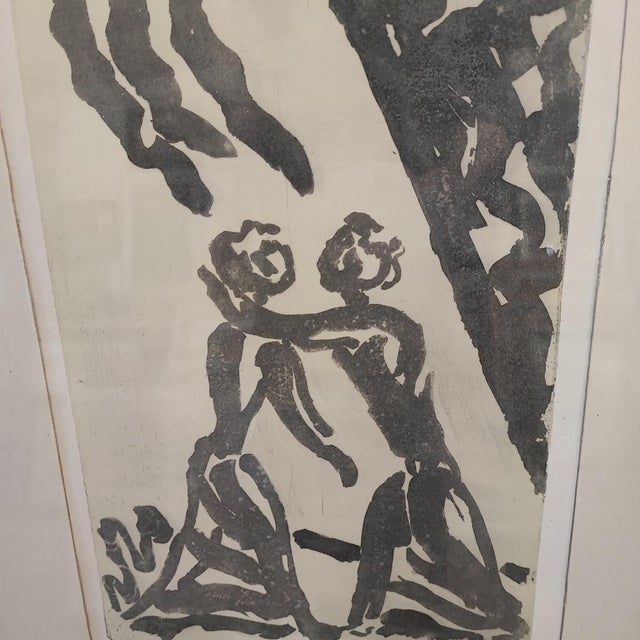 Descrizione Articolo: Virgilio Guidi incisione a colori, 22 x 19 cm document.addEventListener("click", function(e){...