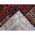 Vintage Persian Bakhtiari Kheshti Garden Panel Rug, 6’7” X 7’8 For Sale - Image 9 of 9