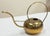 Mid-Century Modern Vintage Sculptural Brass Watering Can For Sale - Image 3 of 7