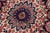 Antique Ardbeel Blue/Beige Wool Rug - 6'11'' X 10'5'' For Sale - Image 4 of 10
