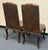 Rustic European Pottery Barn Calais Upholstered Dining Chairs - Set of 10 For Sale - Image 3 of 12