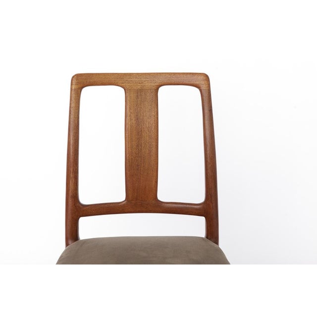 Mid-Century Modern Mid-Century Modern Danish Style Dining Chairs from D-Scan, Singapore, 1960s, Set of 4 For Sale - Image 3 of 10