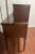 Traditional Hepplewhite Writing Desk Inlaid Tambour Vintage Maddox For Sale - Image 3 of 8