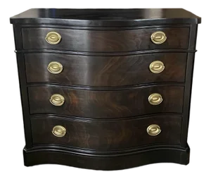 Vintage Drexel Mahogany Server