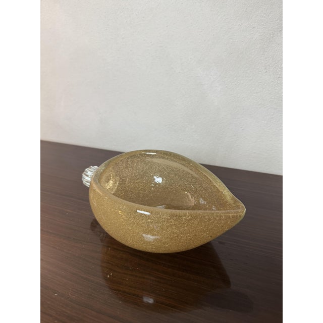 Gold Bowl by Carlo Scarpa for Venini, 1936 For Sale - Image 8 of 14