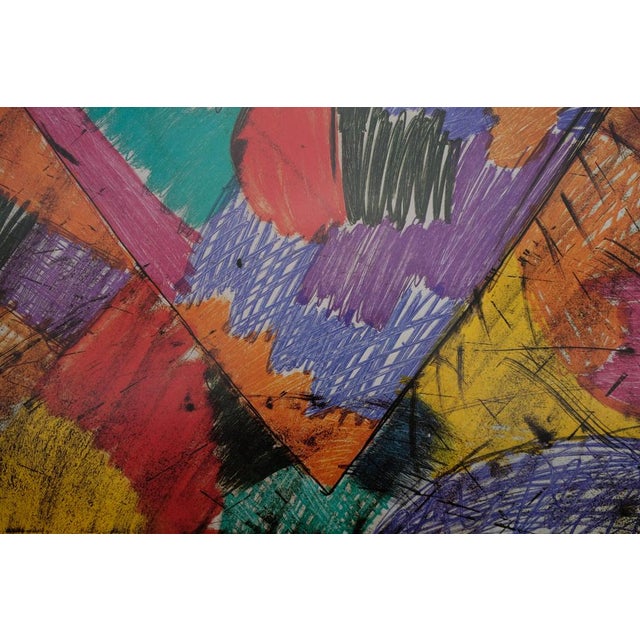 Heart Poster after Jim Dine For Sale - Image 4 of 5