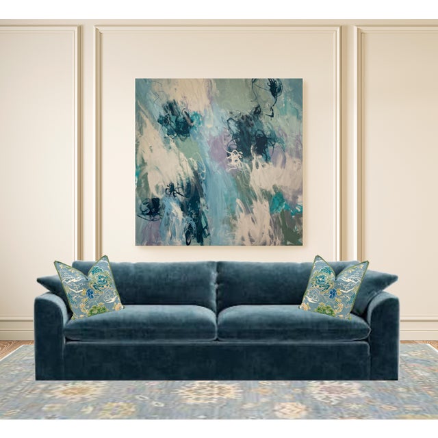 Contemporary Large Scale Abstract Painting For Sale - Image 3 of 3