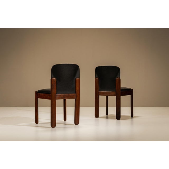 Bernini Vintage Dining Room Chairs by Silvio Coppola for Bernini, Italy, 1960s, Set of 4 For Sale - Image 4 of 11