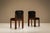 Bernini Vintage Dining Room Chairs by Silvio Coppola for Bernini, Italy, 1960s, Set of 4 For Sale - Image 4 of 11