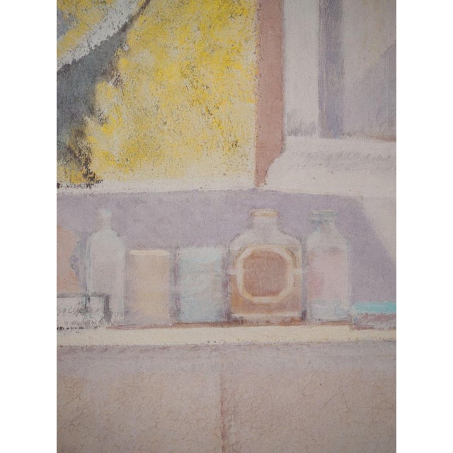 Femme Nue À La Toilette Nude Poster after Balthus For Sale - Image 4 of 7
