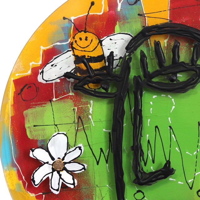 Drawing inspiration from cultural icons and global events, Soren Grau's street art-infused Neo-expressionism invites art...