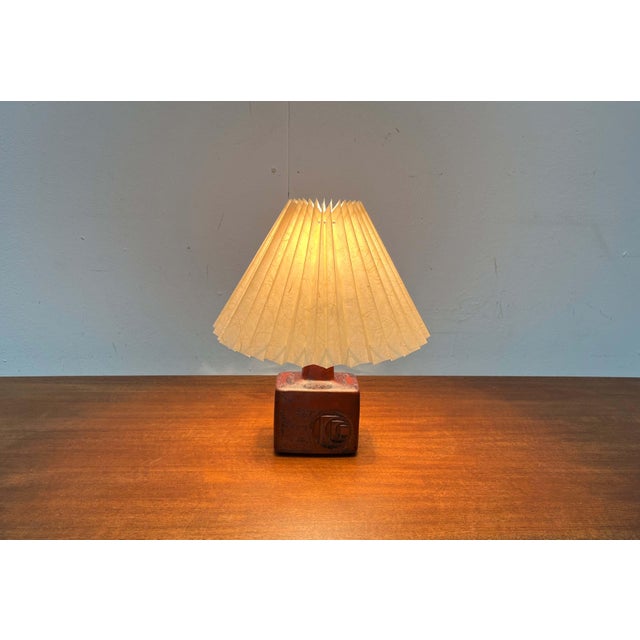 Vintage Danish Ceramic Table Lamp from Desiree Stentoj, 1970s For Sale - Image 6 of 18