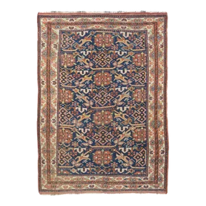 Antique Afshar Rug 4'2'' x 5'9''
