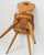 Vintage Folk Style Wooden Farmhouse Chairs, 1960s, Set of 3 For Sale - Image 11 of 12