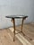 French Mid-20th Century Directoire Style Gilt Gueridon Table With Marble For Sale - Image 3 of 5