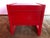 Simmons Company Furniture 1970s Red Single Drawer Modern Night Table For Sale - Image 4 of 12