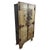 Industrial Vintage Industrial Iron Safe Cabinet For Sale - Image 3 of 9