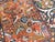 Antique Persian Bakhtiati Hand-Knotted Rug. 4'x 4'3" For Sale - Image 4 of 18