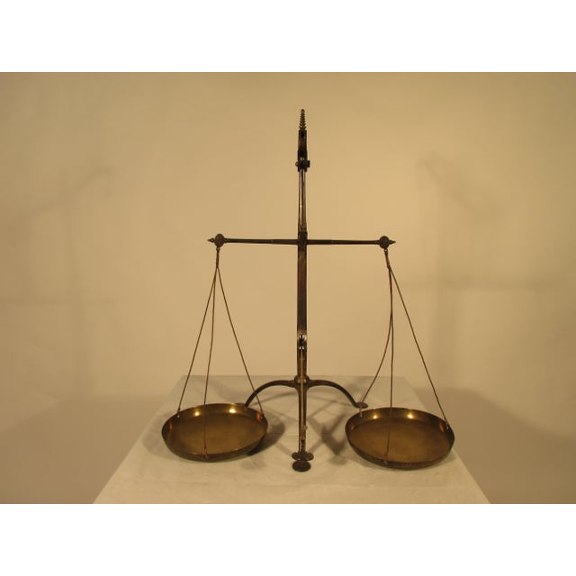 19century English balancing scale.