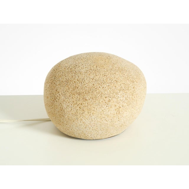 Moon Rock Table Lamp by André Cazenave for Tecta, 1970s For Sale - Image 6 of 18