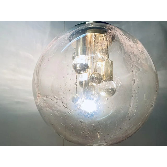 Mid-Century Modern Pendant Light Lamp by Ger Furth for Doria Leuchten For Sale - Image 11 of 17