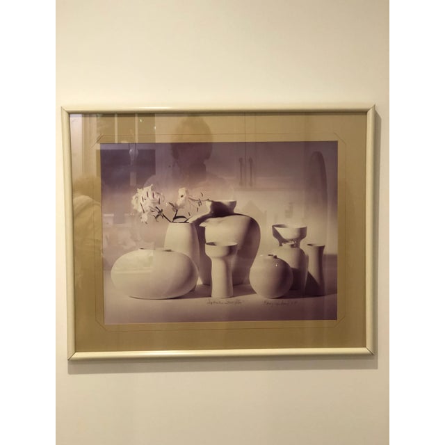 Greg Copeland 1980s Greg Copeland Signed and Dated Print “September Still Life” ‘83 For Sale - Image 4 of 8