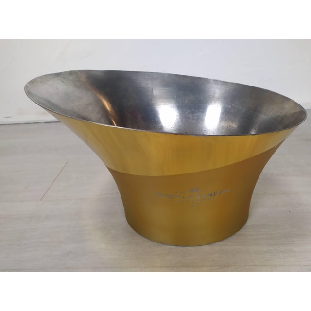 Champagne Basin in Gold from Moët & Chandon, 1980s For Sale - Image 9 of 18