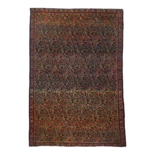 Antique Malayer 4'3'' X 6'5'' For Sale