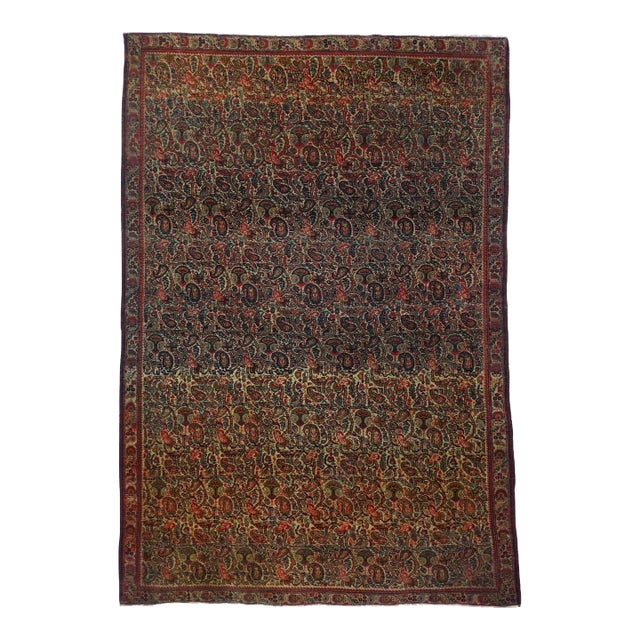 Antique Malayer 4'3'' X 6'5'' For Sale