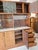 Vintage Mid-Century Japanese Teak Hutch | the Ultimate Home Bar For Sale - Image 4 of 18