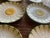 Ceramic Mottahedeh Italian Daisy Plates, Set of 6, C. 1960's For Sale - Image 7 of 11