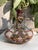 Satsuma Moriage Style Enameled Wine Pitcher For Sale In Tampa - Image 6 of 8