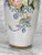 White Vintage Japanese Porcelain Art Deco Floral Motif Moriage Handle Urn Vase For Sale - Image 8 of 10