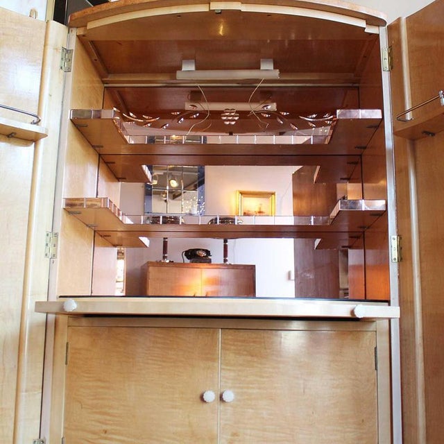 Vintage Cocktail Cabinet, 1930s For Sale - Image 6 of 12