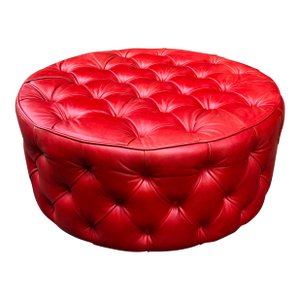 George Smith Soho Buttoned Drum Stool