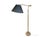 Metal Mid-Century Modern Italian Marble and Brass Floor Lamp in the style of Arredoluce, 1940s For Sale - Image 7 of 14