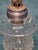 Mid 19th Century Matched Pair Antique 1830s-1850s Flint Glass Whale Oil Lamps Pewter Burner For Sale - Image 5 of 14