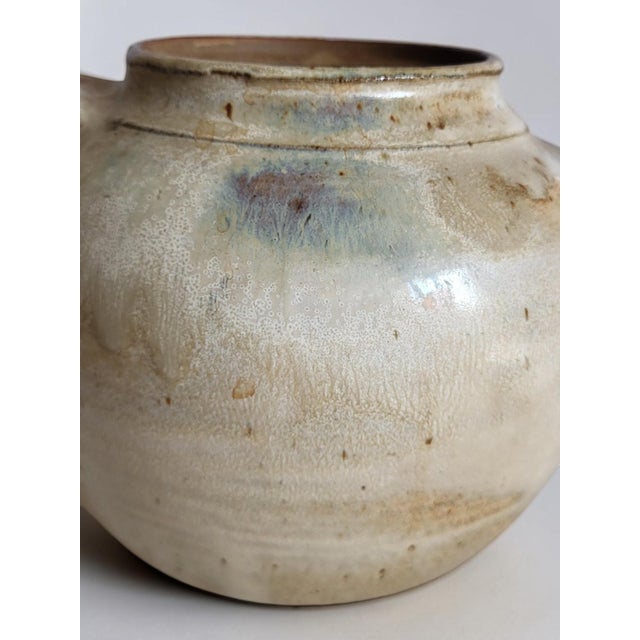 Glazed Stoneware Teapot by Hervé Rousseau for Atelier De Boisbelle, La Borne, 1990s For Sale - Image 11 of 12