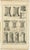 Bernard de Montfaucon, Classical Roman Altars & Antiquities, 1721, Engraving For Sale - Image 3 of 9