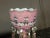 Opaline Pineapple Holder, France, 1890s For Sale - Image 3 of 8