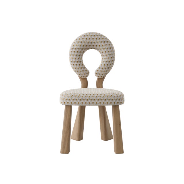 Not Yet Made - Made To Order Mary Dining Chair by Ottiu For Sale - Image 5 of 6