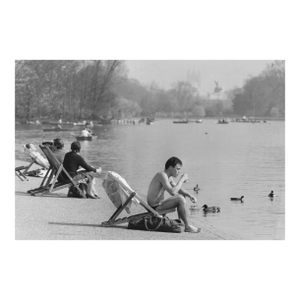 1982 Serpentine Park London Photograph