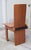 Modern Set of Six Modernist Dining Chairs by Carlo Scarpa for Gavina For Sale - Image 3 of 10