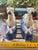 This vintage pair of ceramic Dalmatian dog bookends was designed in the spirit of classic Staffordshire mantel figures....
